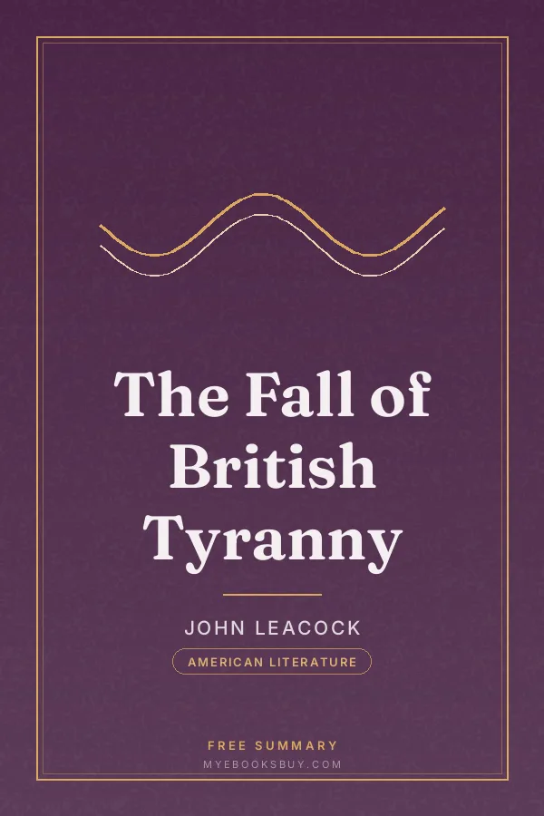 Cover of The Fall of British Tyranny