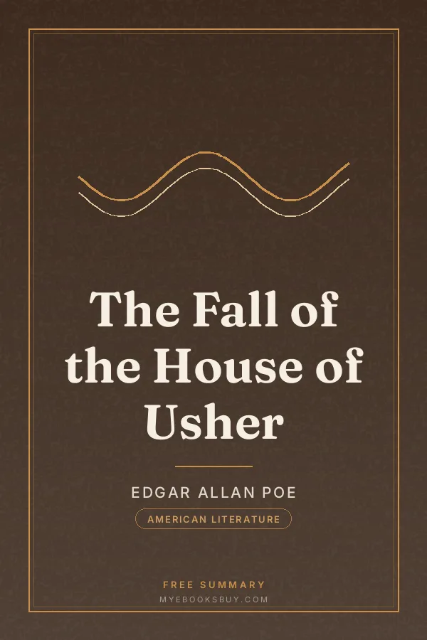 Cover of The Fall of the House of Usher