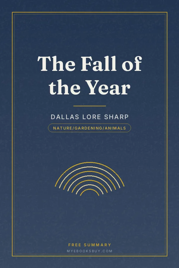 Cover of The Fall of the Year