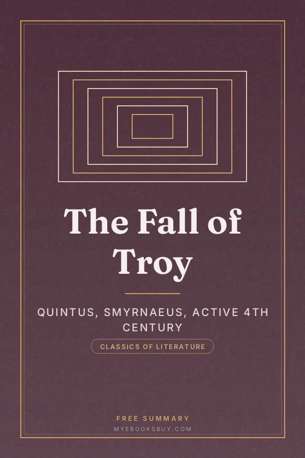 Cover of The Fall of Troy