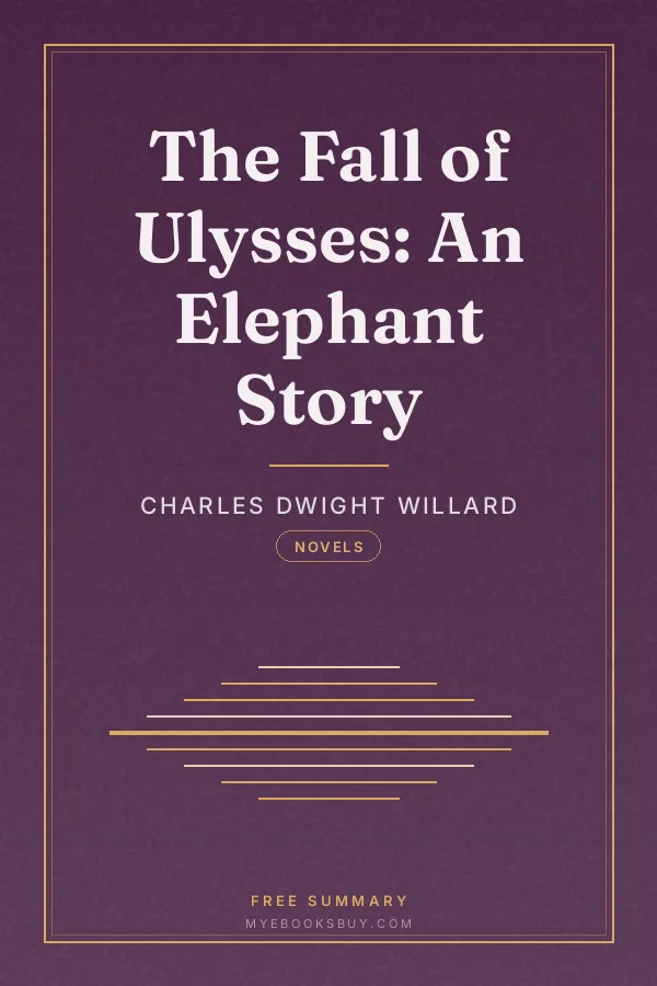 Cover of The Fall of Ulysses: An Elephant Story