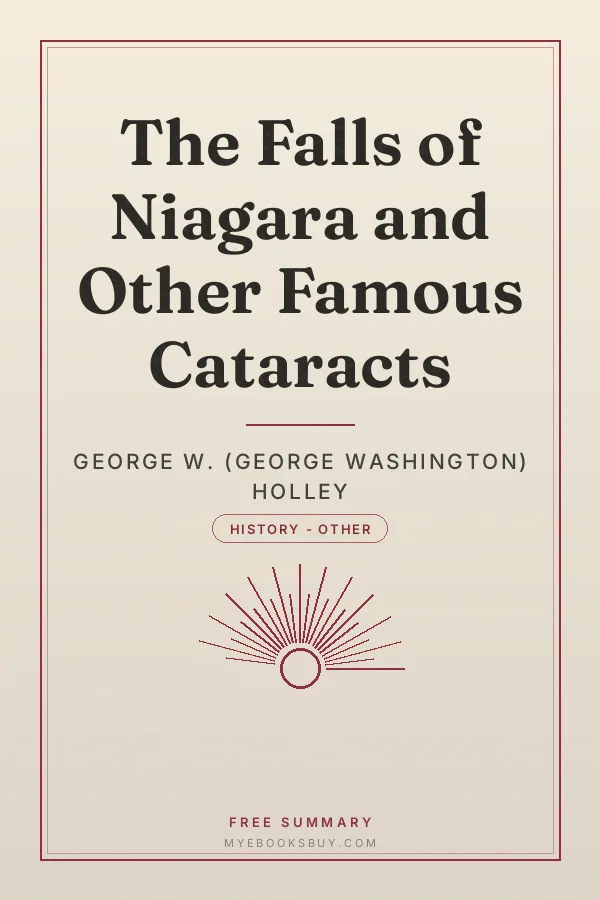 Cover of The Falls of Niagara and Other Famous Cataracts