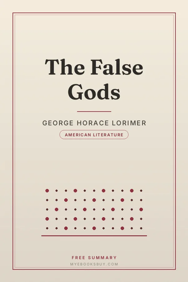 Cover of The False Gods