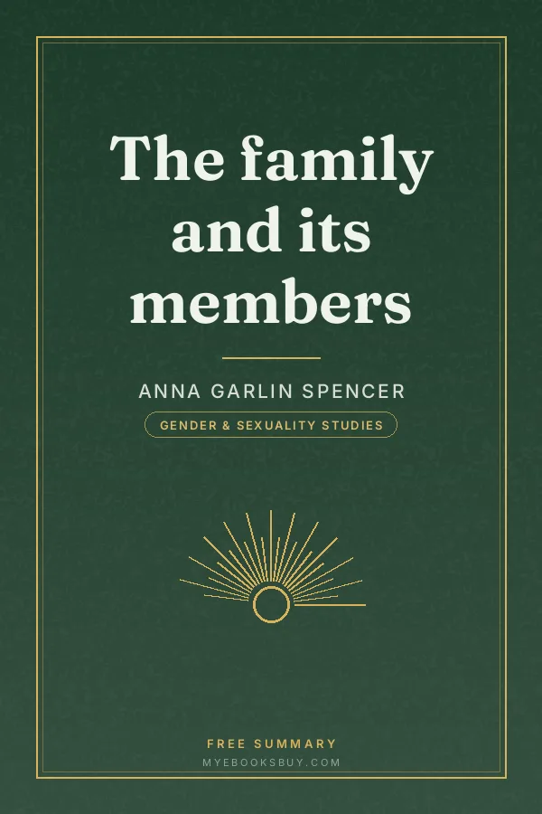 Cover of The family and its members