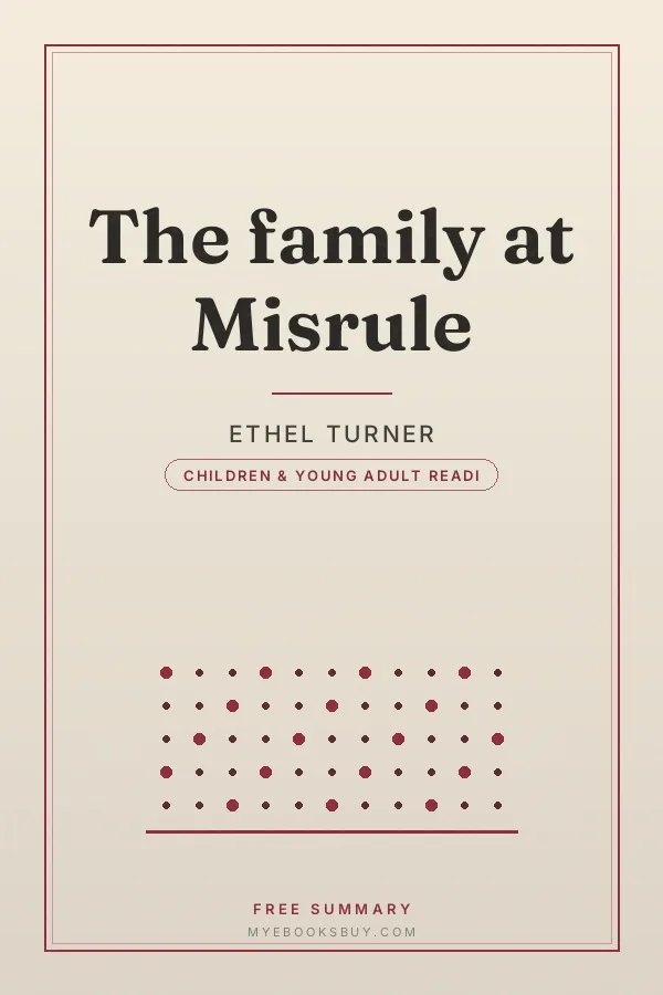 Cover of The family at Misrule