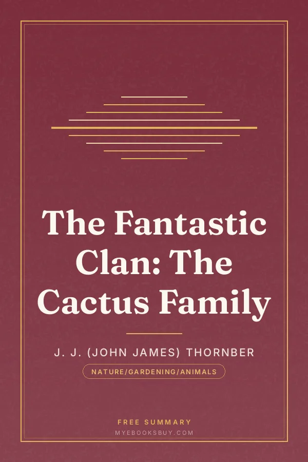 Cover of The Fantastic Clan: The Cactus Family