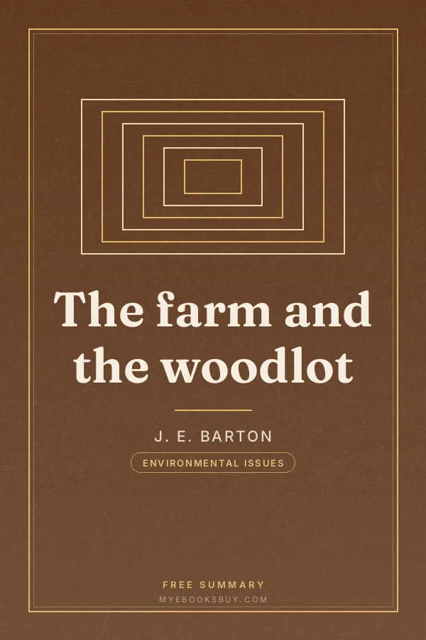 Cover of The farm and the woodlot