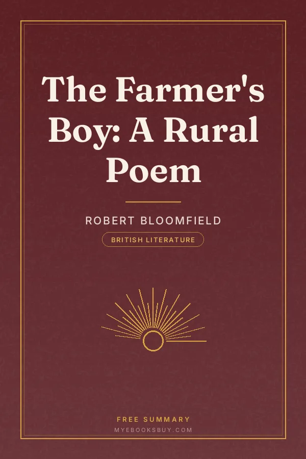 Cover of The Farmer's Boy: A Rural Poem