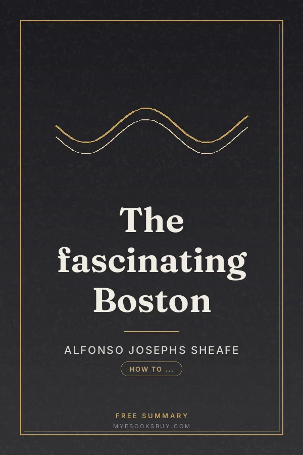 Cover of The fascinating Boston