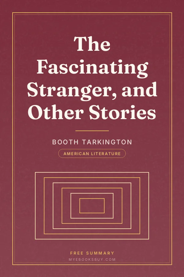 Cover of The Fascinating Stranger, and Other Stories