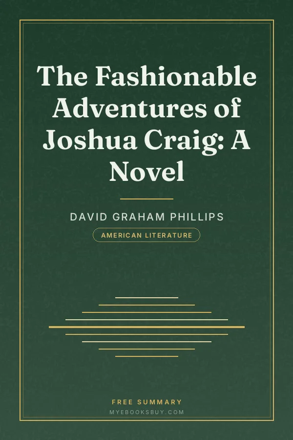 Cover of The Fashionable Adventures of Joshua Craig: A Novel