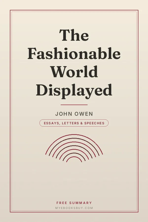Cover of The Fashionable World Displayed
