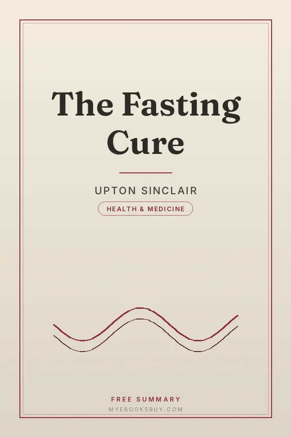Cover of The Fasting Cure