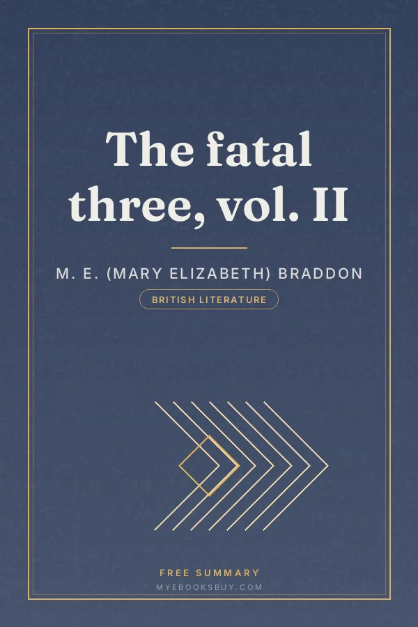 Cover of The fatal three, vol. II