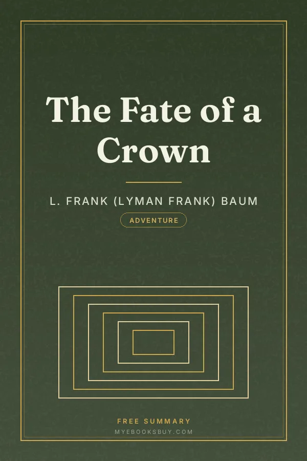 Cover of The Fate of a Crown