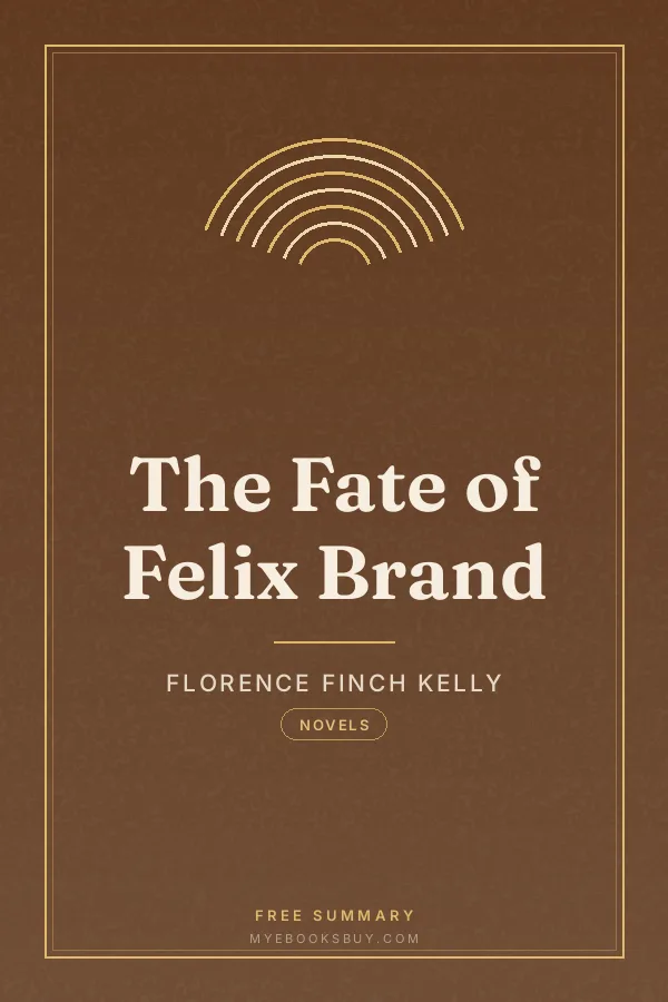 Cover of The Fate of Felix Brand