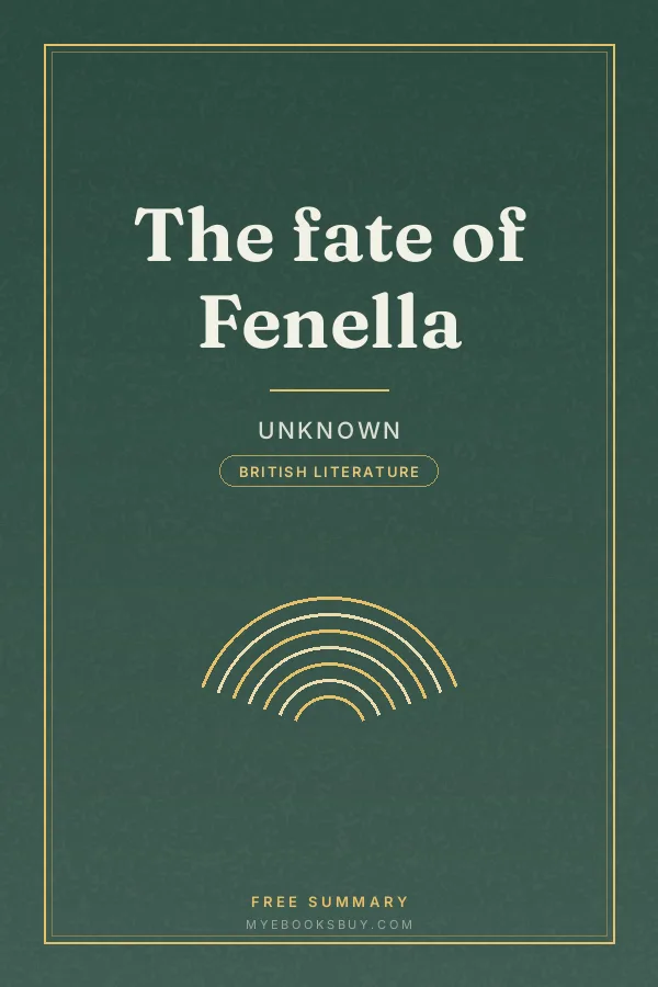 Cover of The fate of Fenella