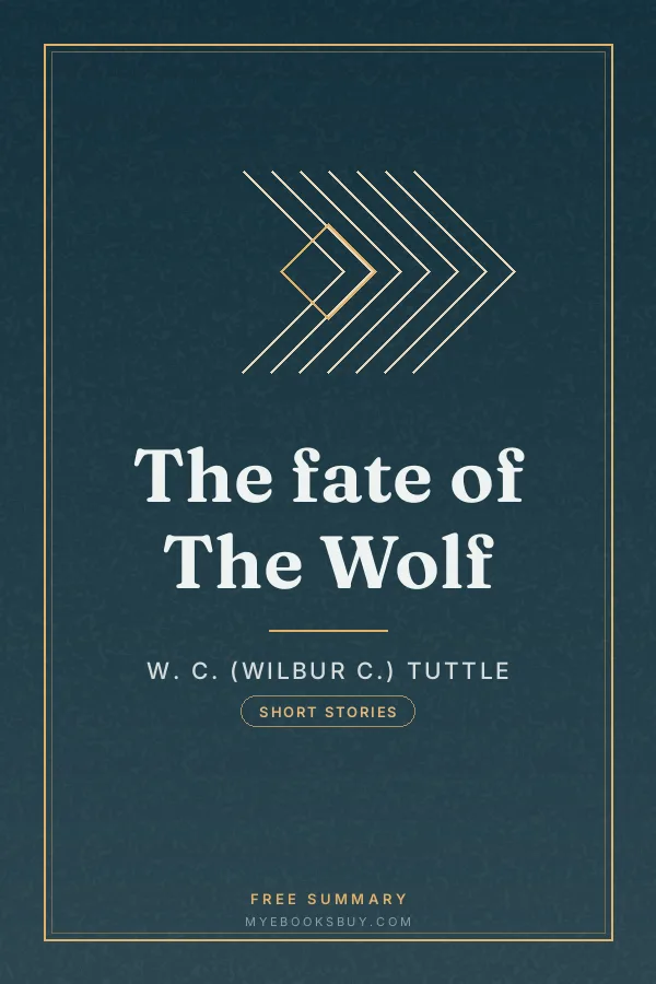 Cover of The fate of The Wolf