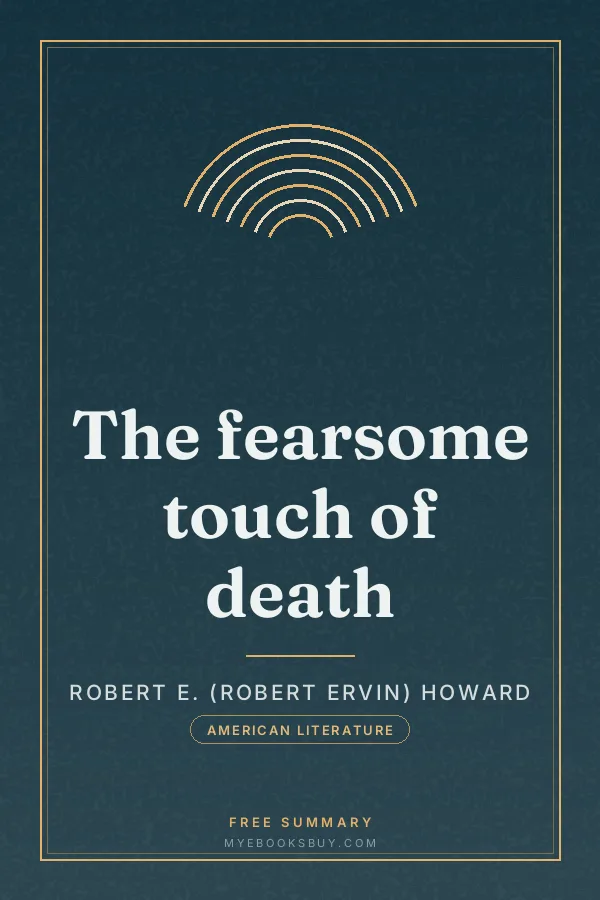 Cover of The fearsome touch of death