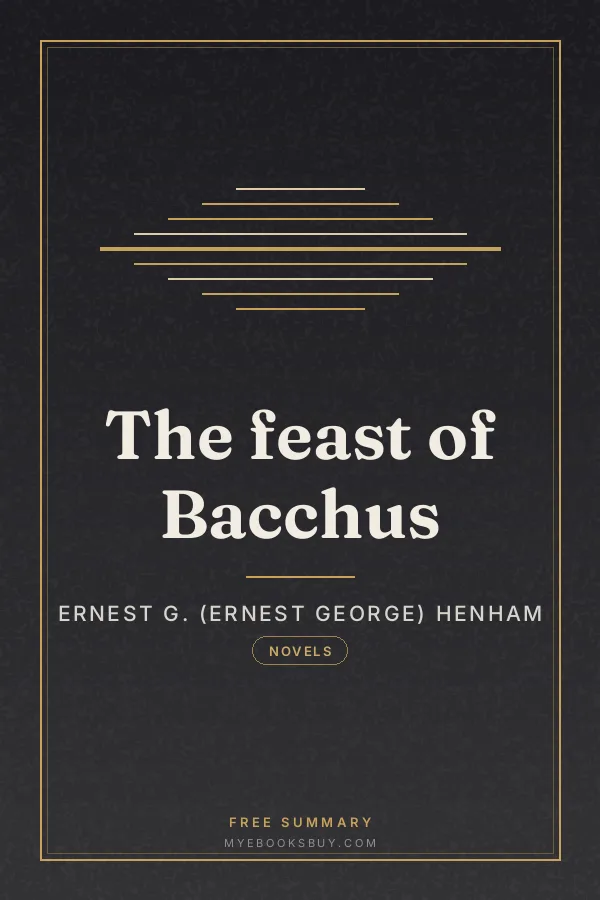 Cover of The feast of Bacchus