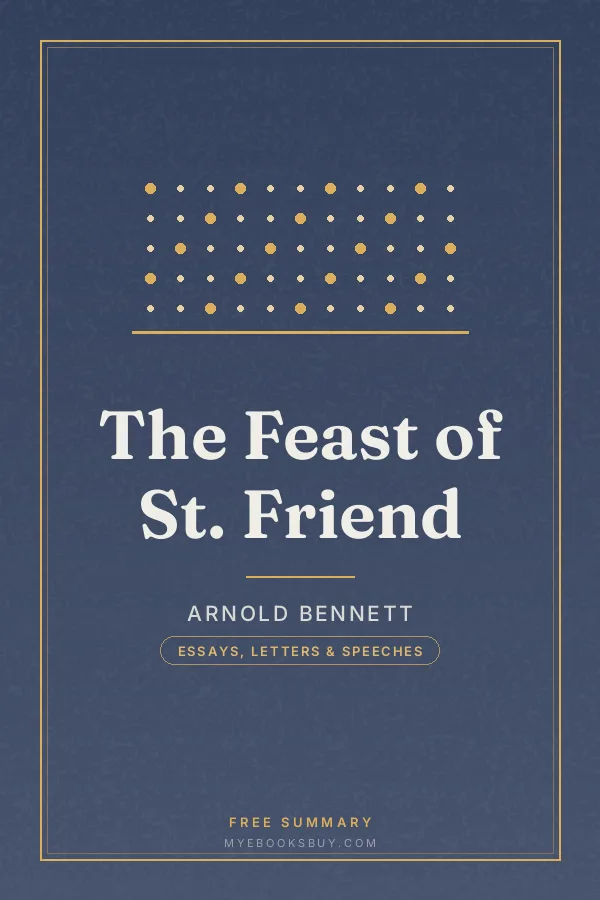 Cover of The Feast of St. Friend