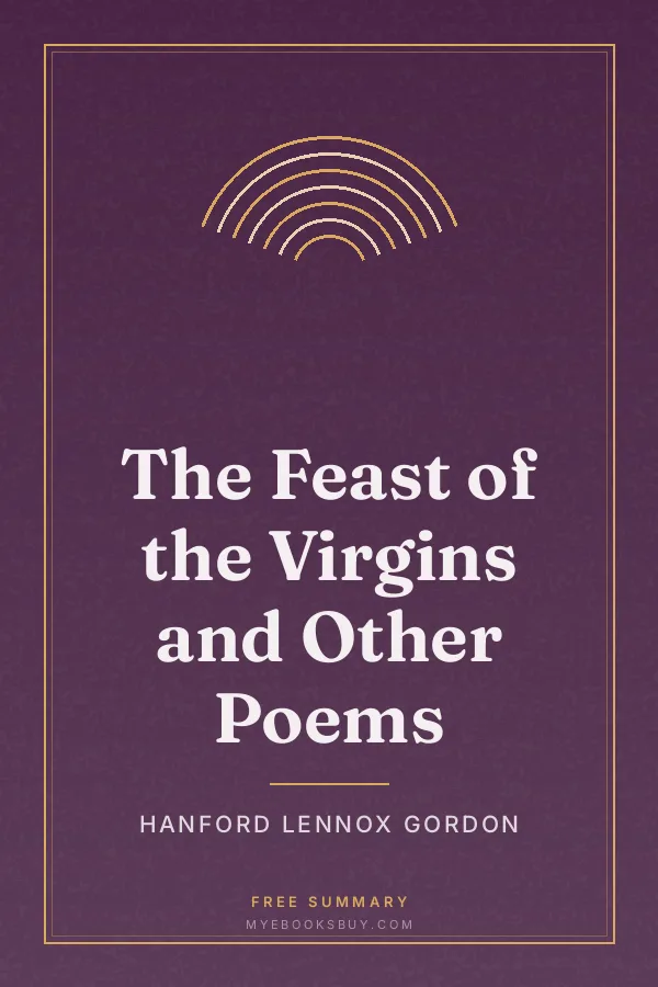Cover of The Feast of the Virgins and Other Poems