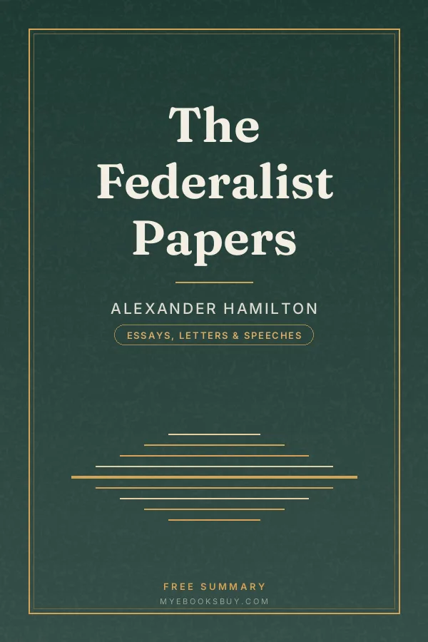 Cover of The Federalist Papers