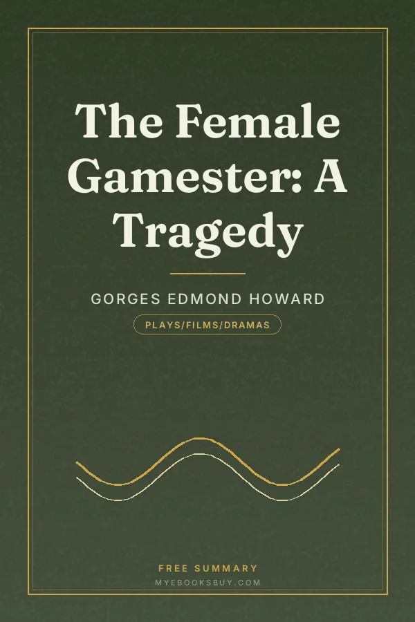 Cover of The Female Gamester: A Tragedy