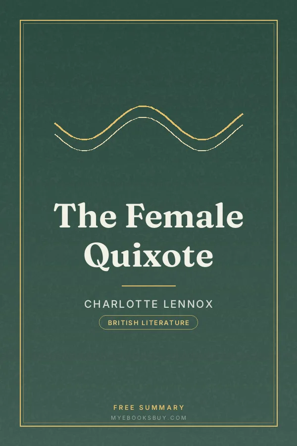 Cover of The Female Quixote