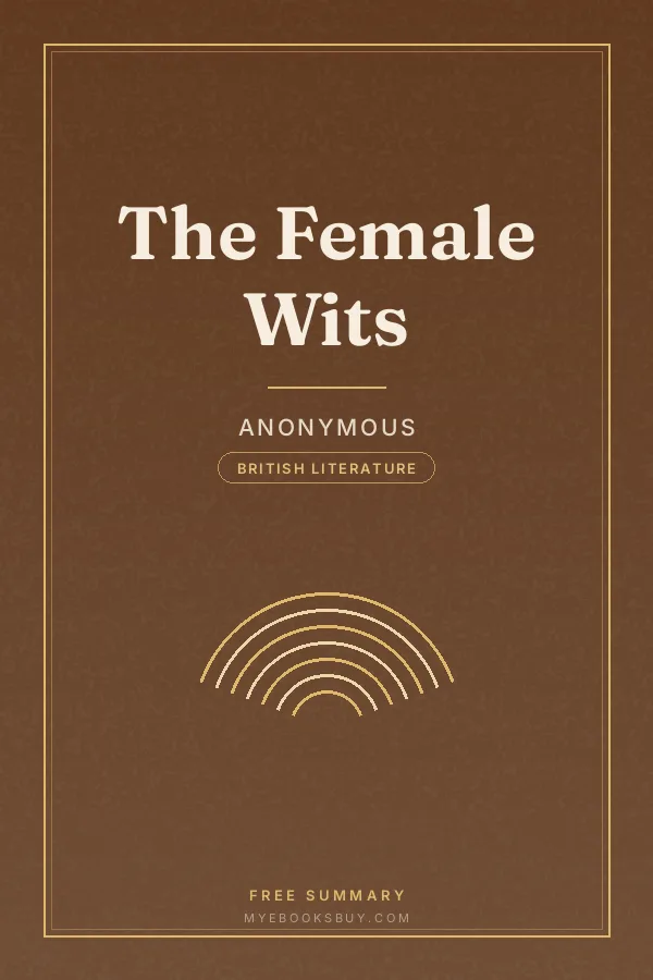 Cover of The Female Wits