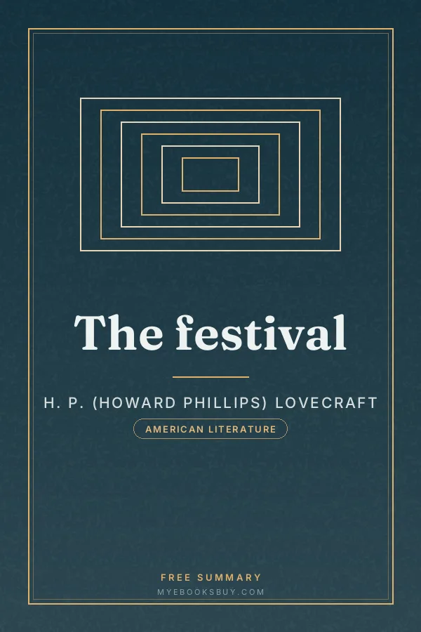 Cover of The festival