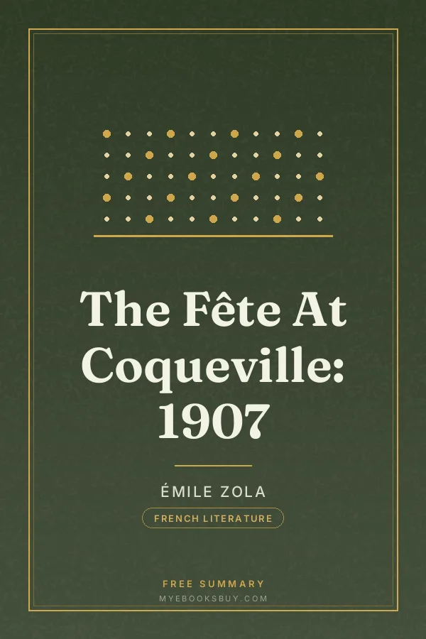 Cover of The Fête At Coqueville: 1907