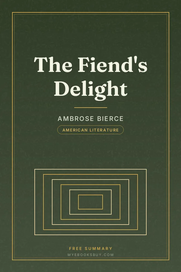 Cover of The Fiend's Delight