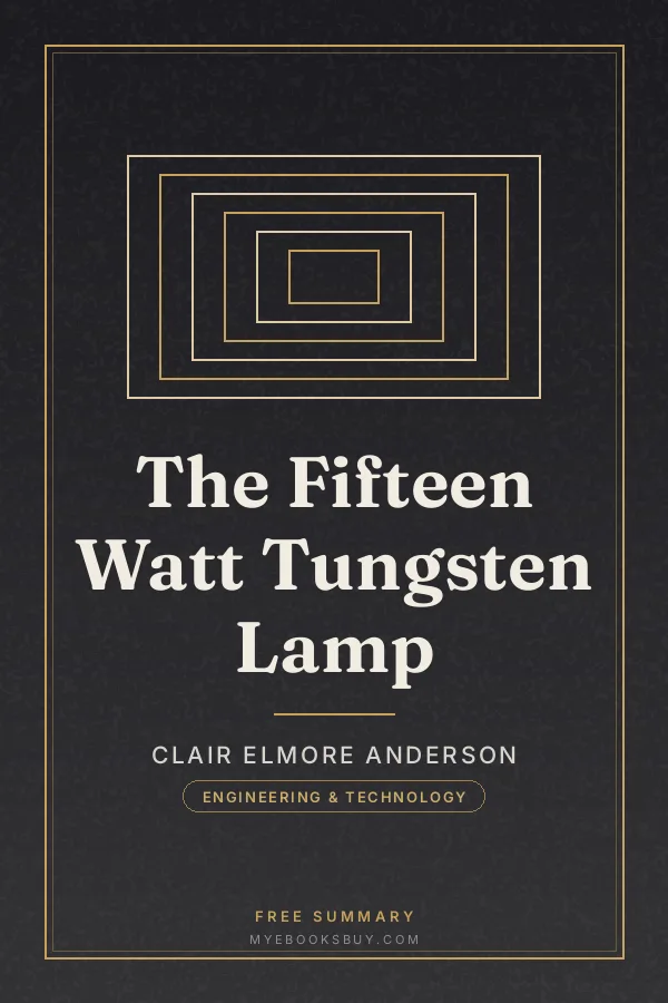 Cover of The Fifteen Watt Tungsten Lamp