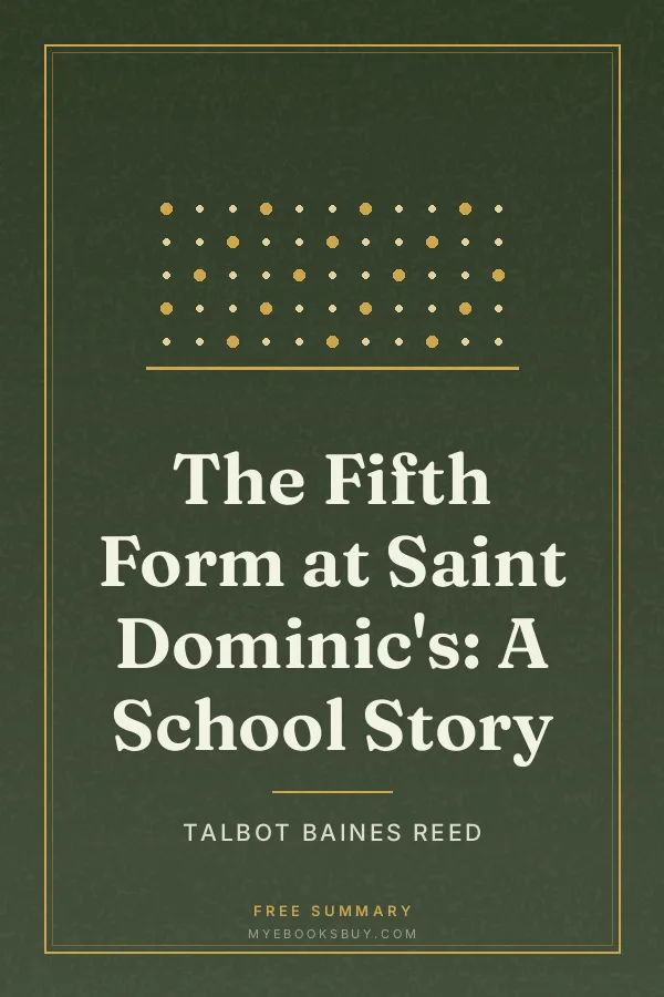 Cover of The Fifth Form at Saint Dominic's: A School Story