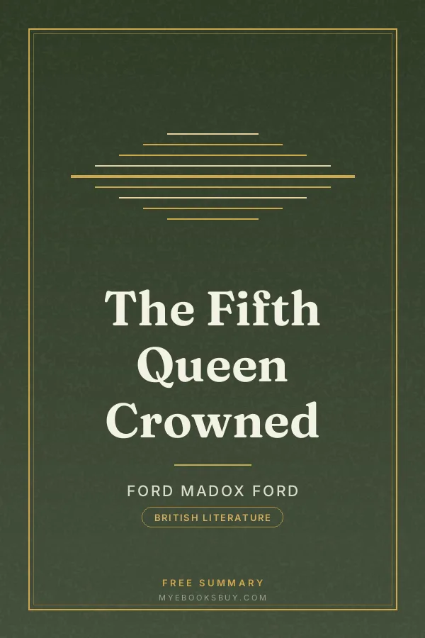 Cover of The Fifth Queen Crowned