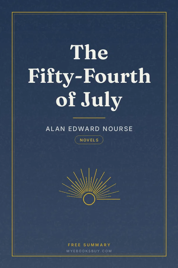 Cover of The Fifty-Fourth of July