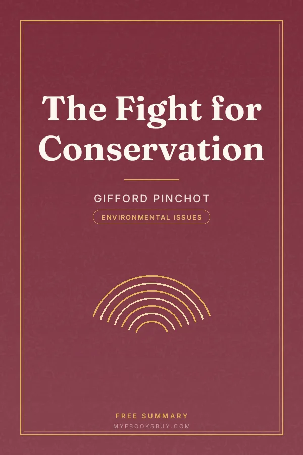 Cover of The Fight for Conservation