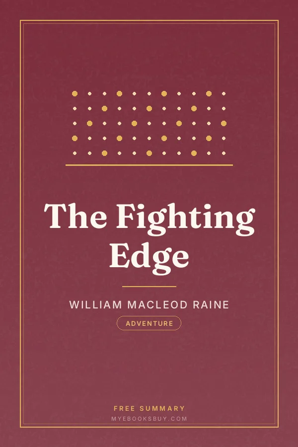 Cover of The Fighting Edge