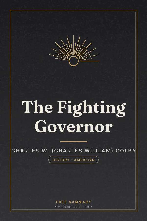 Cover of The Fighting Governor