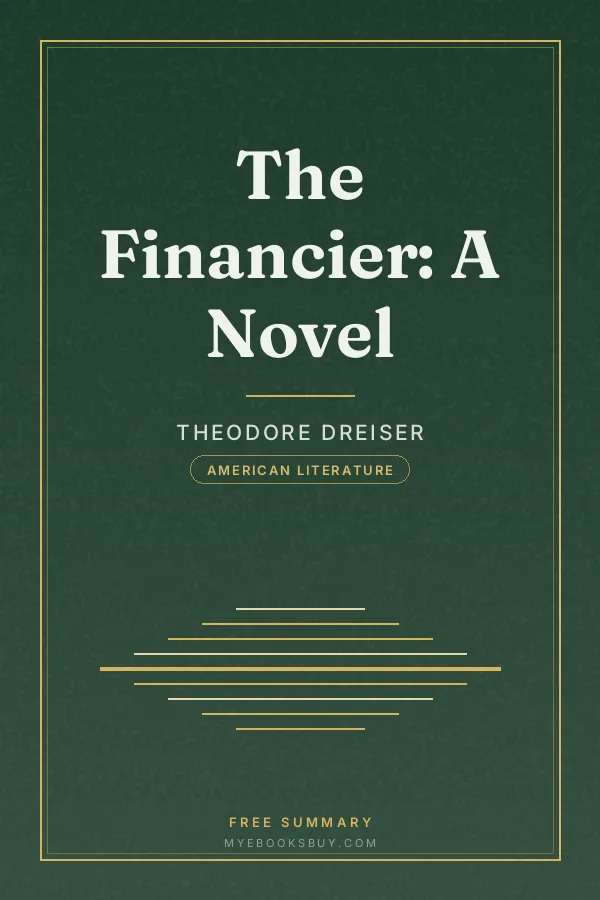 Cover of The Financier: A Novel