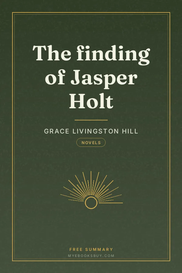 Cover of The finding of Jasper Holt