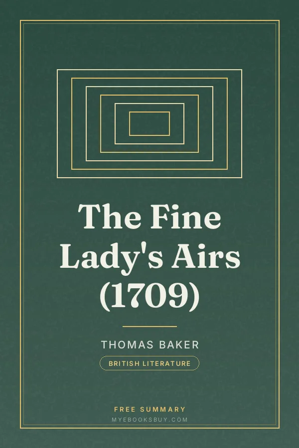 Cover of The Fine Lady's Airs (1709)