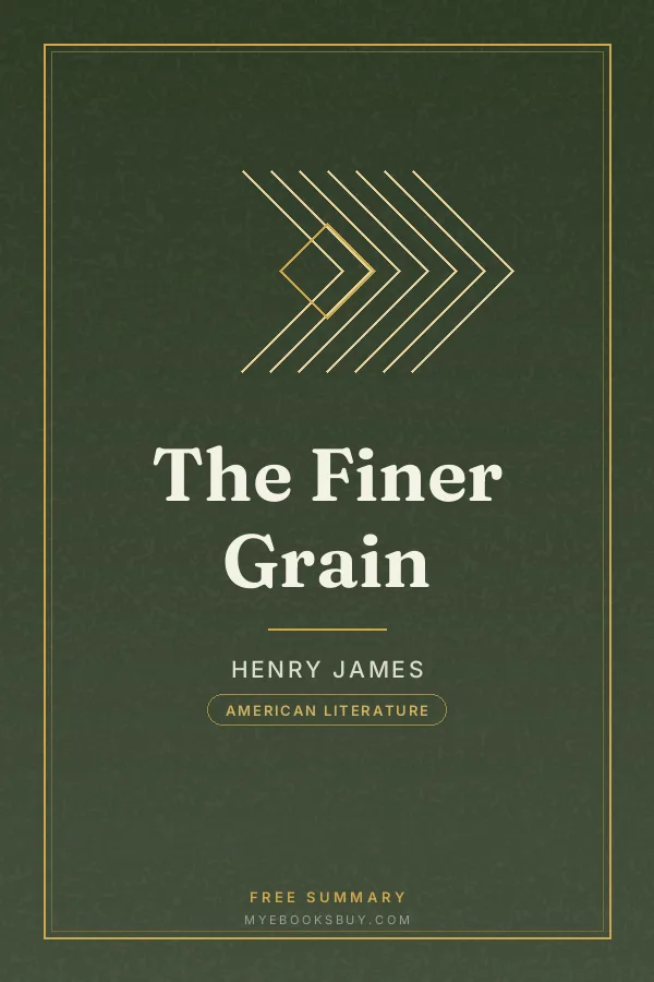 Cover of The Finer Grain