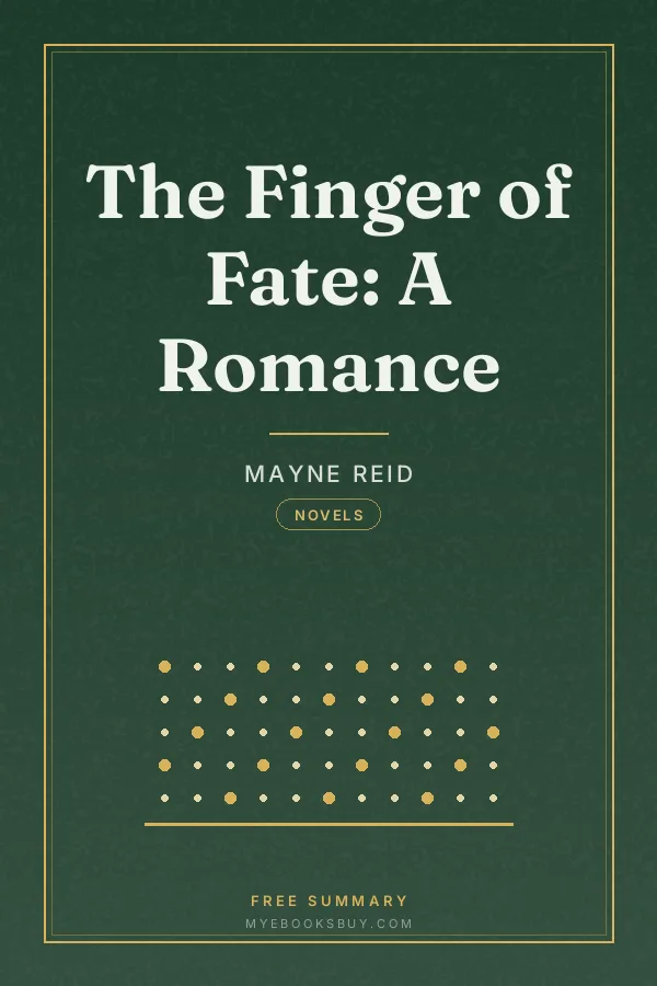 Cover of The Finger of Fate: A Romance