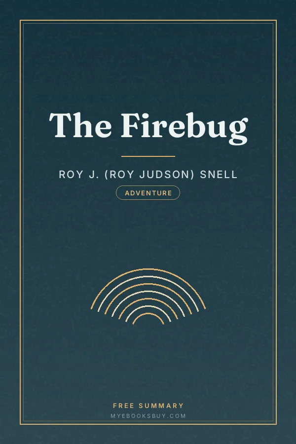 Cover of The Firebug
