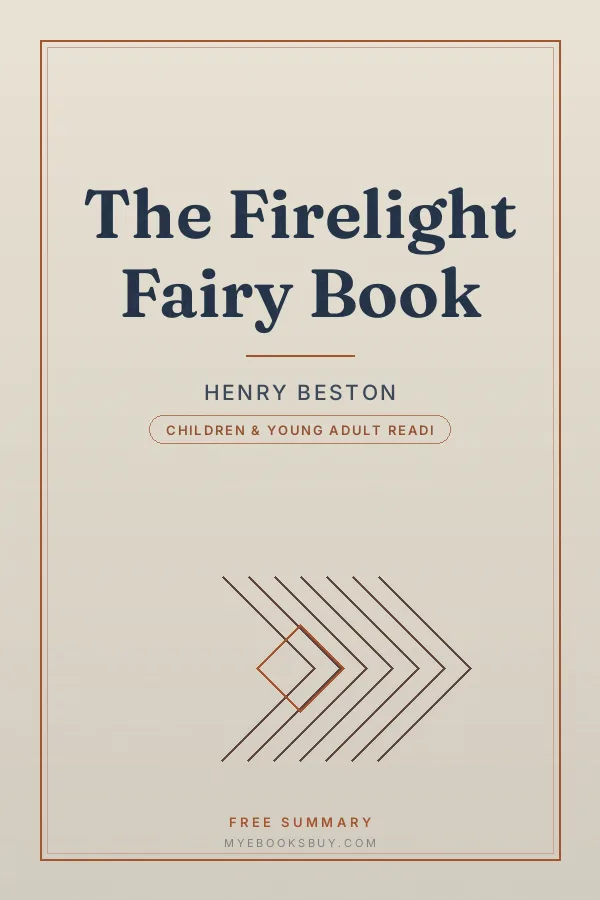Cover of The Firelight Fairy Book