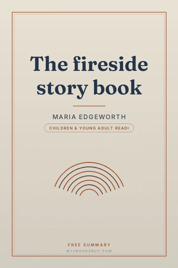 Cover of The fireside story book