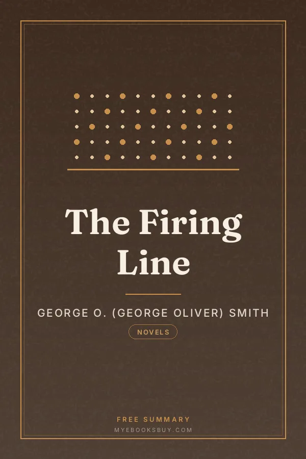 Cover of The Firing Line
