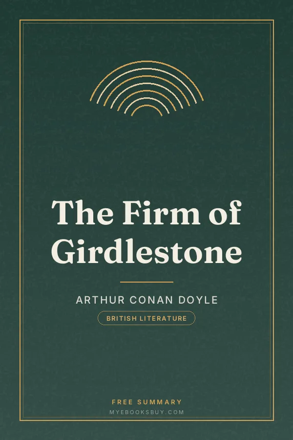 Cover of The Firm of Girdlestone
